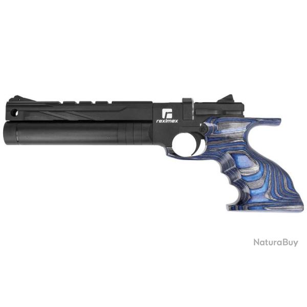 Pistolet PCP RPA Bleu Lamin� calibre 5.5mm Reximex