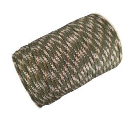 Paracorde - Camo kaki v1 - 100m - Livraison Gratuite
