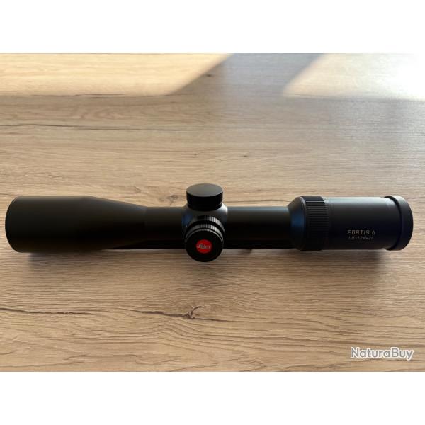 Lunette Leica fortis 6 1.8-12x42i