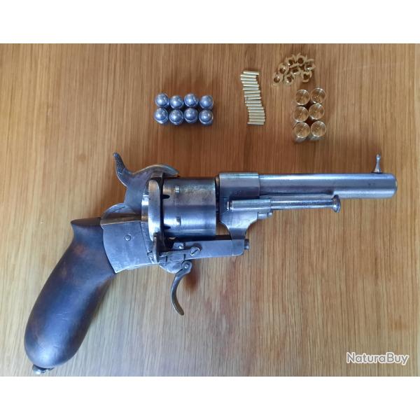 Revolver Dumonthier 9mm