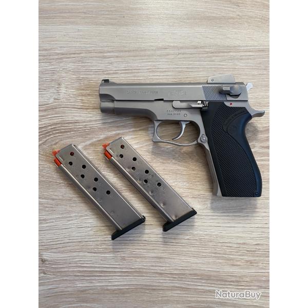 Smith&Wesson Mod 3906 - 9x19mm