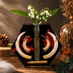 Soliflore d&eacute;fense de sanglier