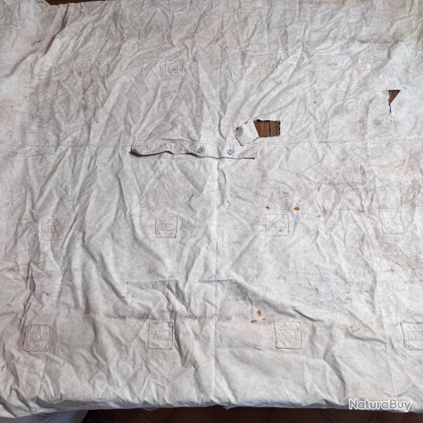 TOILE DE TENTE INDIVIDUELLE ET AUSSI CAPE DE PLUIE MOD�LE 1897-1914 WW1 FRANCE POILUE