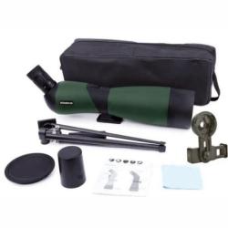 Longue Vue Puissante 25-75x70 Prisme BAK4 Haute Luminosit&eacute; *Ench&egrave;re* Observation Faune Chasse Tir