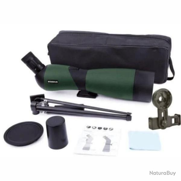 Longue Vue Puissante 25-75x70 Prisme BAK4 Haute Luminosit� *Ench�re* Observation Faune Chasse Tir