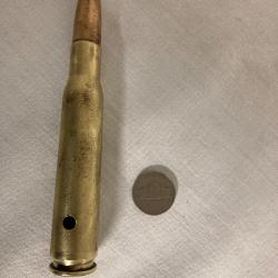 Cartouche originale neutra 12/7 us ww2