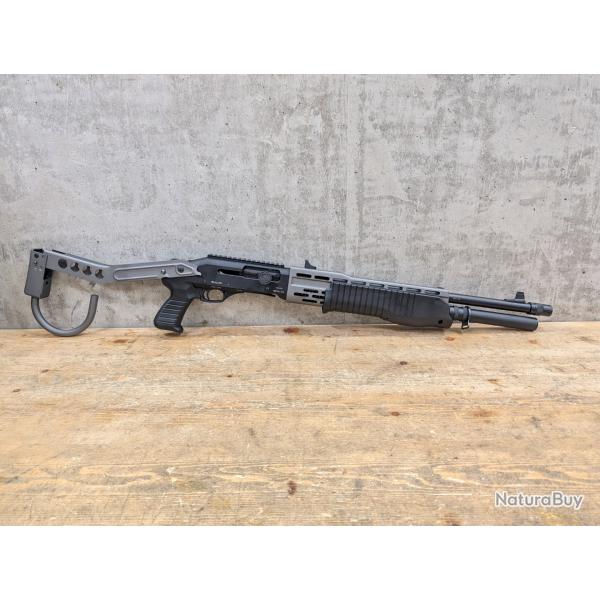 Fusil � Pompe et Semi-Auto Sulun Arms SPA-12 - Cal. 12/76