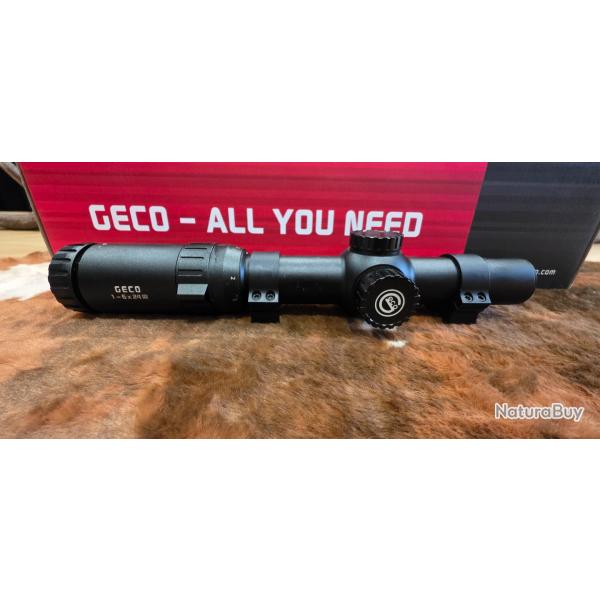 Lunette de battu Geco 1-6x24 iR