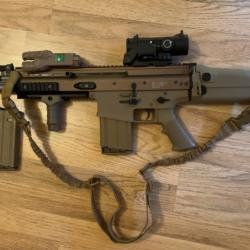 Scar h mk17 WE Gbbr custom