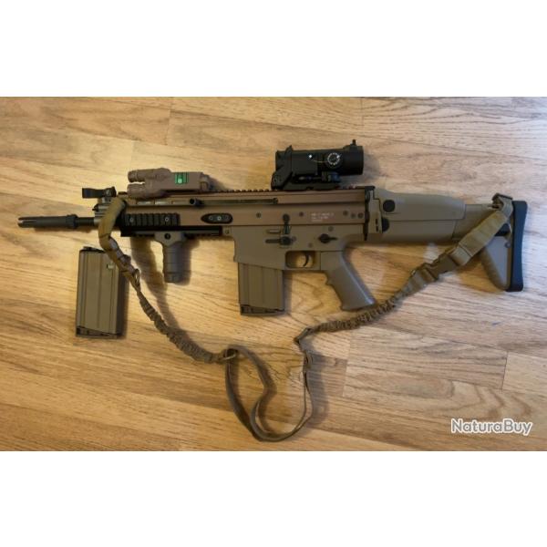 Scar h mk17 WE Gbbr custom