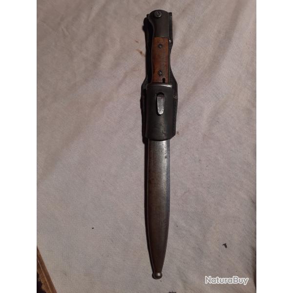Baionette allemande 98k