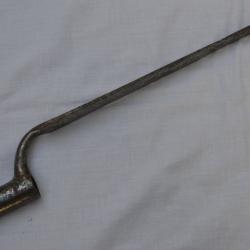 BAIONNETTE A DOUILLE MOD.1773-FUSIL MODELE 1773-ANCIENNE MONARCHIE-REVOLUTION.