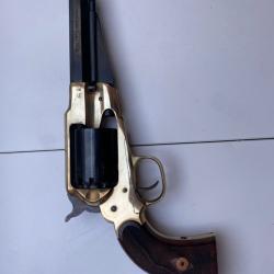 Revolver &agrave; poudre noire Pietta Remington 1858 New Army Sheriff - Cal.44