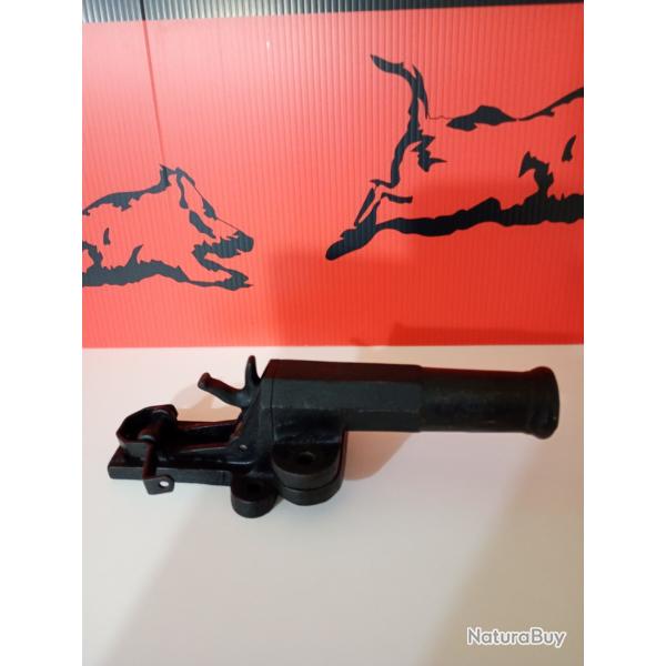 Canon d'alarme effaroucheur percussion centrale cal 16.