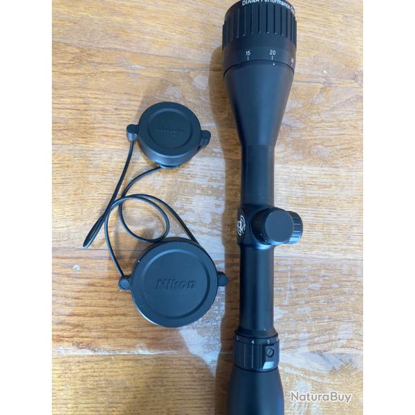 Lunette Diana performance bullseye 3-9x42 AO