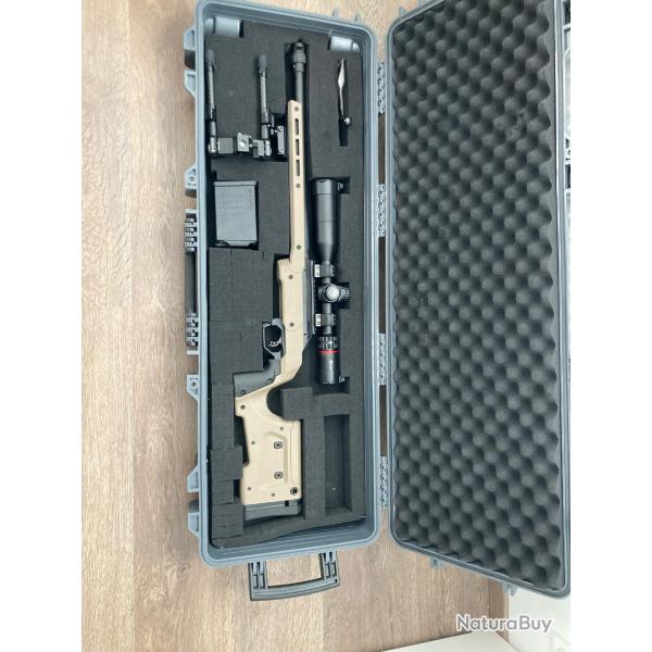 Carabine Ruger American Ranch 300 AAC