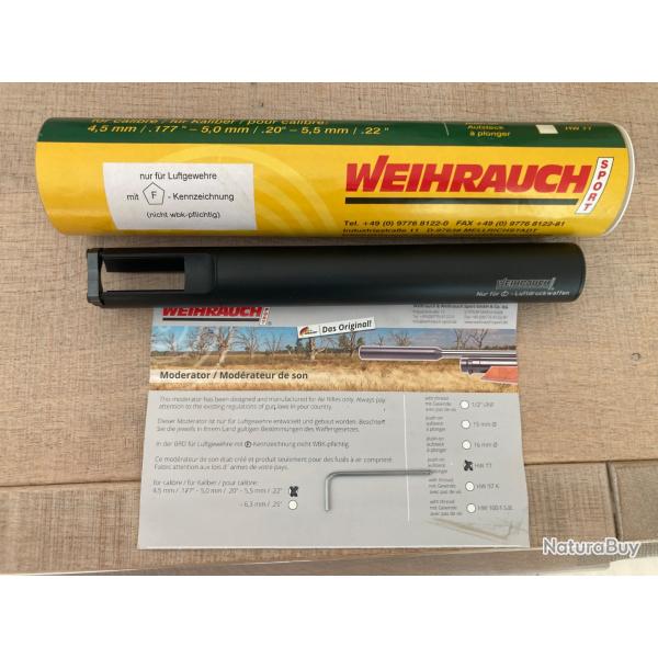 Silencieux WEIHRAUCH HW77