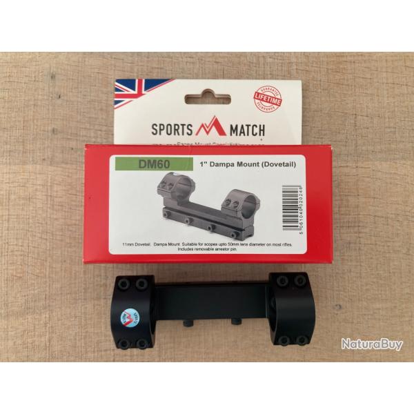 Montage Sportsmatch Dampa DM60