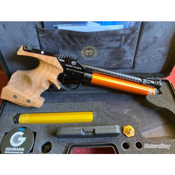 Pistolet Morini CM200 - proche du neuf