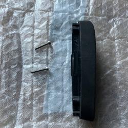 Plaque de couche - Sabot amortisseur FBT UNIC 15mm pour crosse de 365mm