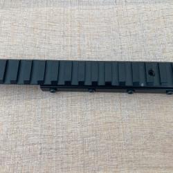 Adaptateur rail 11mm vers picatinny 21mm