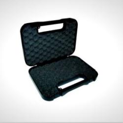 Mallette pistolet ou r&eacute;volver.