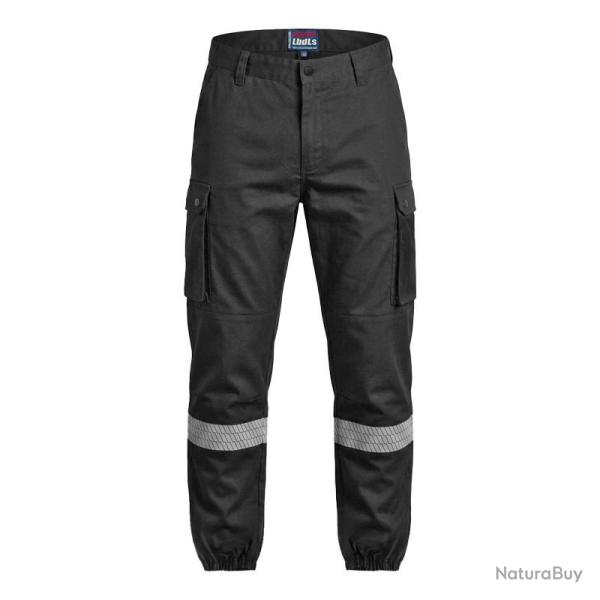 Pantalon SSIAP S�curit� Priv�e ZEBRA noir