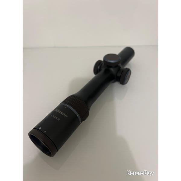 Lunette de battue Blaser 1-7x28 ic prix de d�part 1� sans prix de r�serve