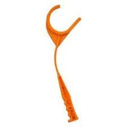 Lanceur de cibles d'argile portatif ALLEN, utilisable par les droitiers et les gauchers, orange