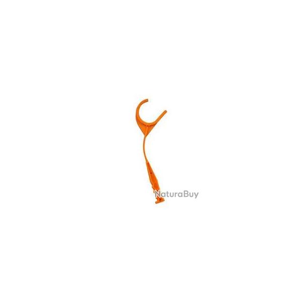 Lanceur de cibles d'argile portatif ALLEN, utilisable par les droitiers et les gauchers, orange