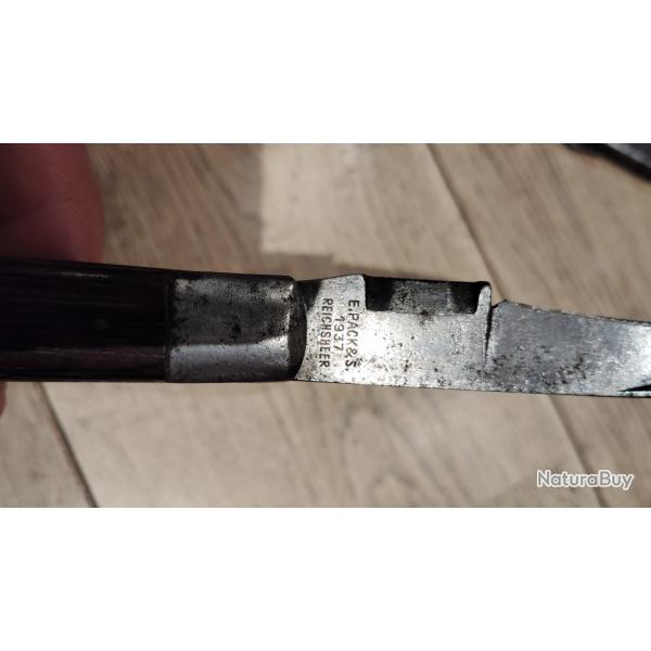 Couteau allemand 1937