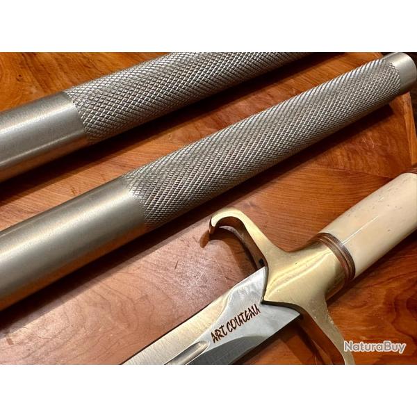 Epieu de chasse ARTCOUTEAU - Qualit� Sup�rieure - Plus Robuste. Mod Os (4)