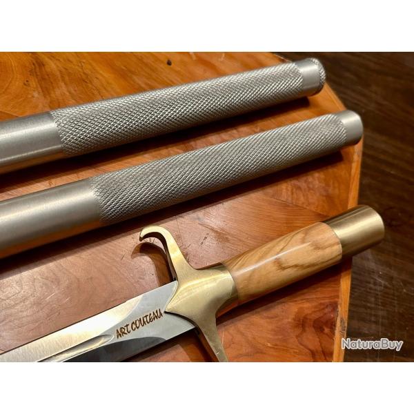 Epieu de chasse ARTCOUTEAU - Qualit� Sup�rieure - Plus Robuste. Mod Teck (2)