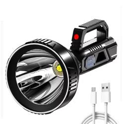 Lampe Torche LED Puissante et Rechargeable