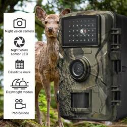 Cam&eacute;ras de chasse 16MP 1080P avec Vision nocturne infrarouge