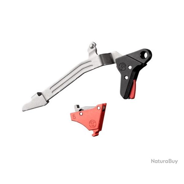 DETENTE TIMNEY ALPHA TRIGGER GLOCK VERITABLE GEN 6 G17/19/45/49 3LBS