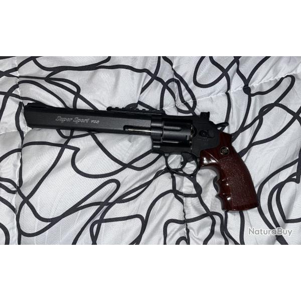 Airsoft Revolver Wingun Sport 703 CO2