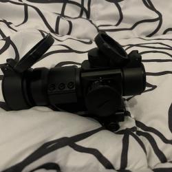 Airsoft Red Dot avec &eacute;clairage Rouge/Vert