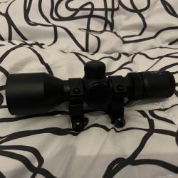 Lunette de vis&eacute;e Theta Optics 3-9X40