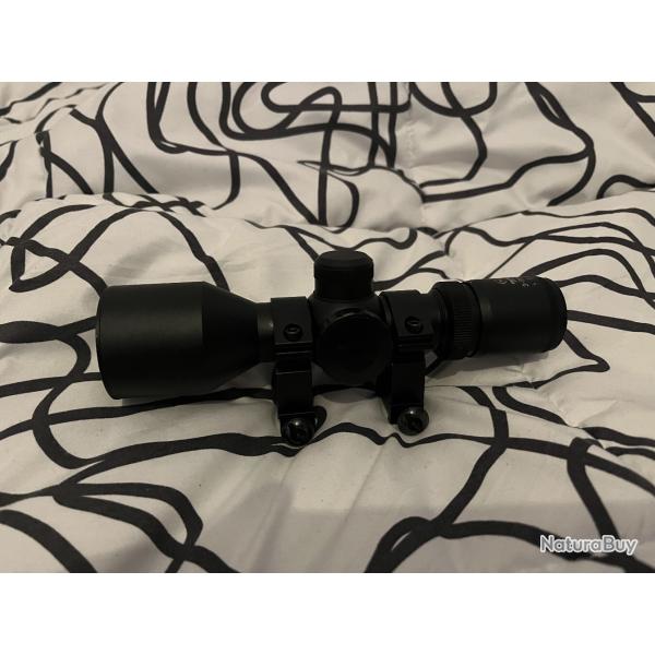 Lunette de vis�e Theta Optics 3-9X40