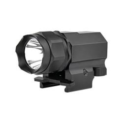 TACTIQUE Lampe Torche LED 210 lm Rail Picatinny Batterie Glock Tactique Arme Airsoft P05