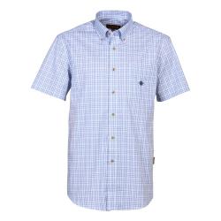 CHEMISETTE HOMME JUNGLE BLANC BEIGE - M - IDAHO