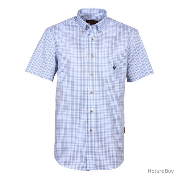 CHEMISETTE HOMME JUNGLE BLANC BEIGE - XL - IDAHO