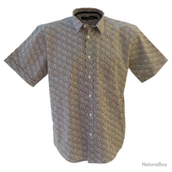 CHEMISETTE ICARE FLOWER - XL - EASY LINE