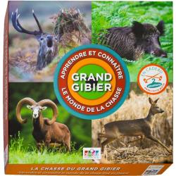 JEUX DE SOCIETE : GRAND GIBIER