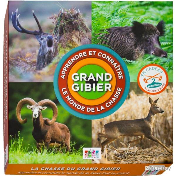 JEUX DE SOCIETE : GRAND GIBIER