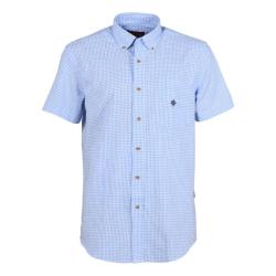 CHEMISETTE ESCALE BLEU - 3XL - IDAHO