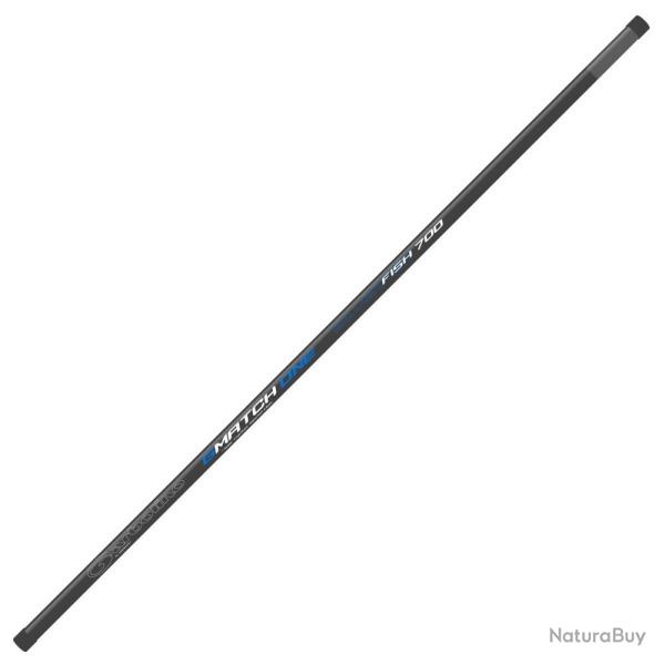 CANNE AU COUP A EMBOITEMENTS GMATCH ONE SILVERFISH - 5m - GARBOLINO