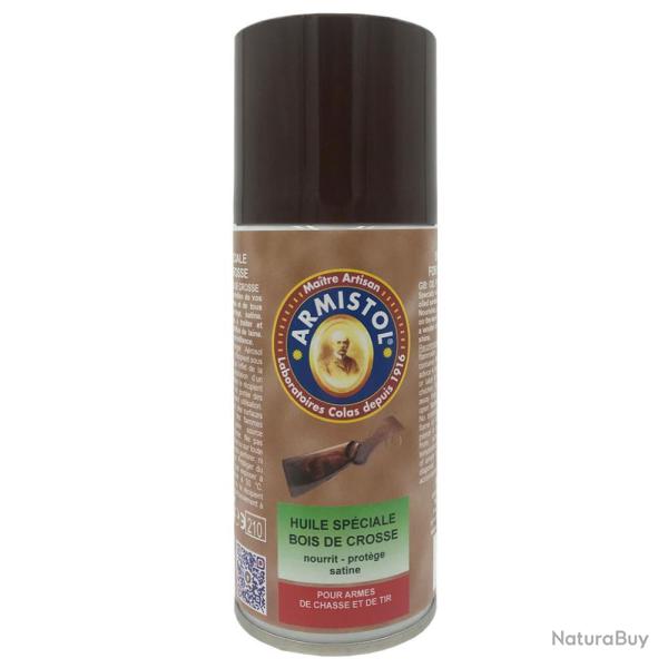 AEROSOL HUILE BOIS DE CROSSE 150ML - ARMISTOL