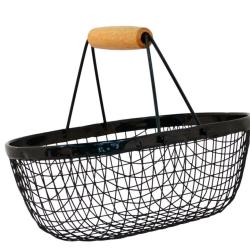 PANIER A RECOLTES 7L VERT - LUCIFER